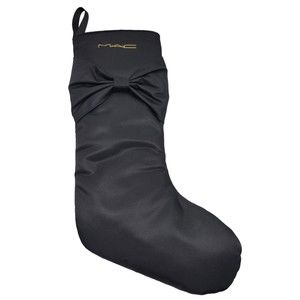 MAC 15in Black Christmas Stocking